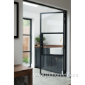 High quality aluminum alloy flat door